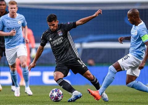 Lyon surpreende Manchester City e está na semifinal da Liga dos Campeões