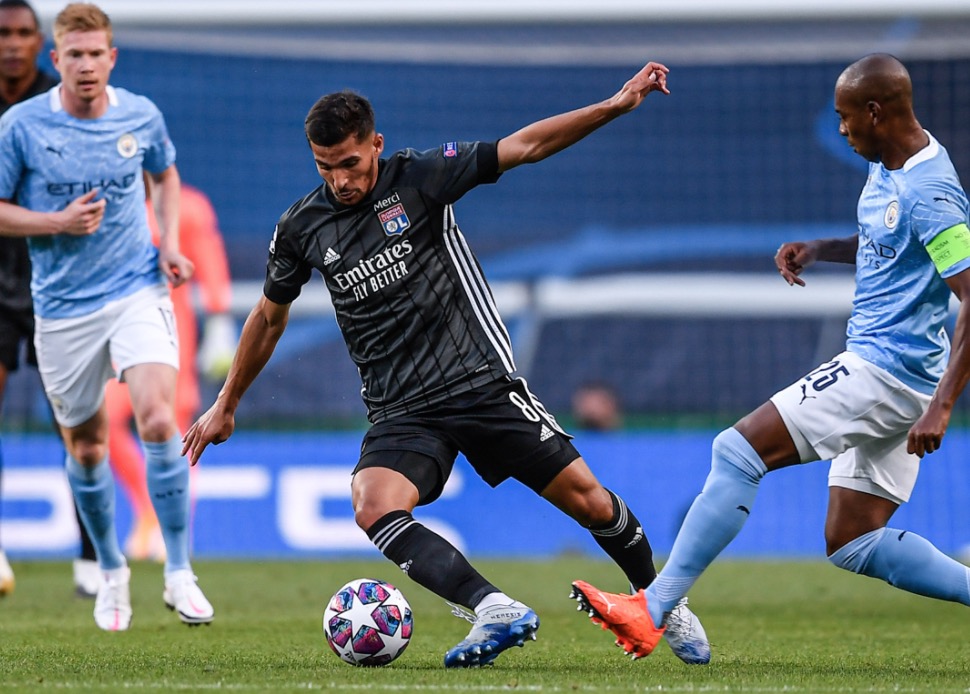 Lyon surpreende Manchester City e está na semifinal da Liga dos Campeões