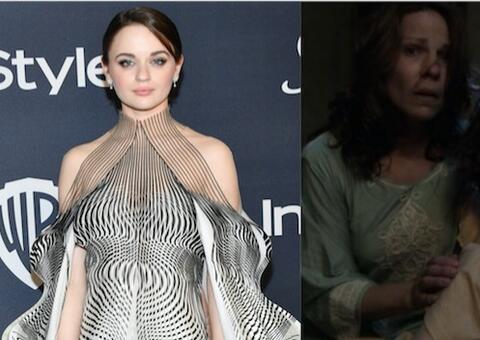 Joey King, de ‘A barraca do beijo’ conta experiência sobrenatural em Invocação do mal