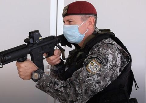 Governo envia R$ 9,7 milhões em armas para os estados 