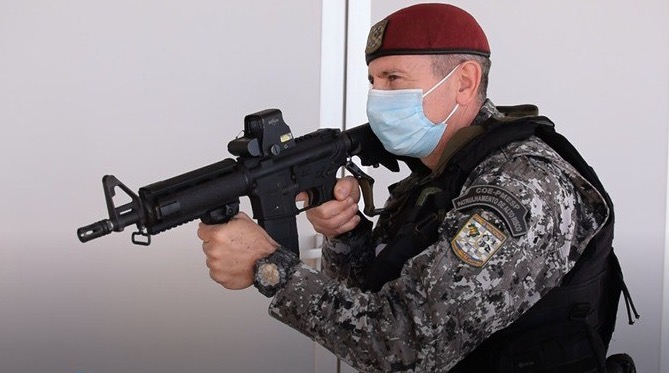 Governo envia R$ 9,7 milhões em armas para os estados 