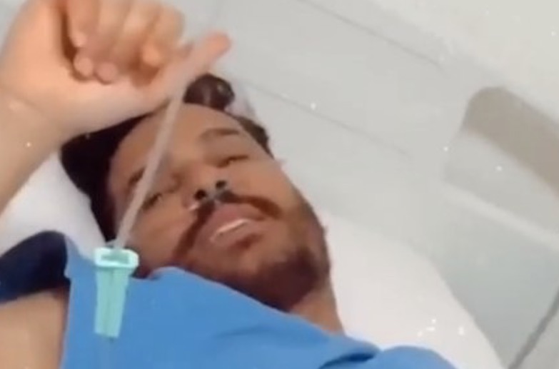 Cantor Cauan tem 50% do pulmão comprometido após ser internado com Covid-19