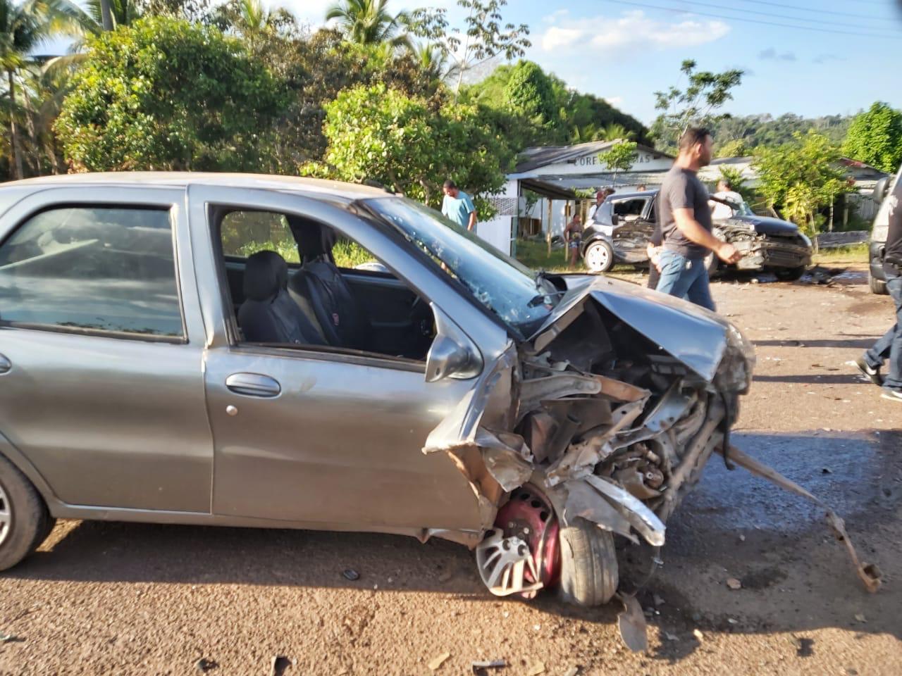 Grave acidente deixa seis vítimas em rodovia no Amazonas