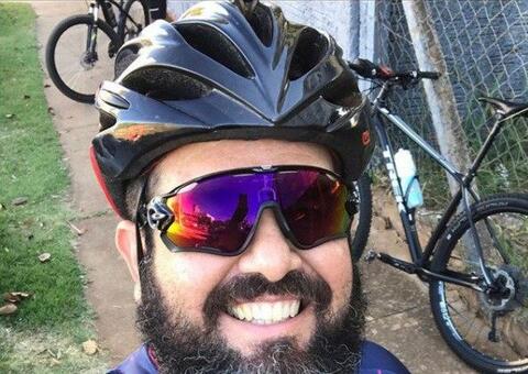 Ciclista morre em Rio Preto