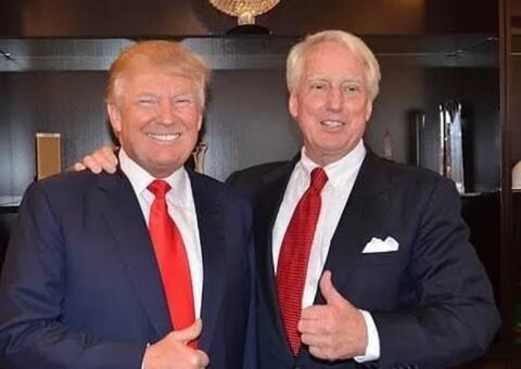 Robert Trump, irmão do presidente dos EUA morre aos 71 anos