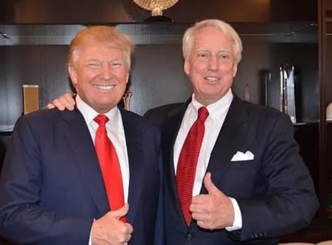 Robert Trump, irmão do presidente dos EUA morre aos 71 anos