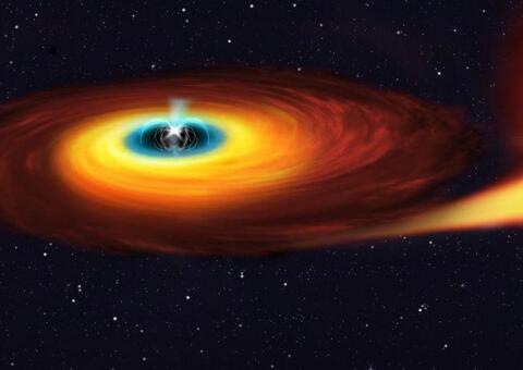 Brasileiro descobre estrela que gira a 5 milhões de km/h