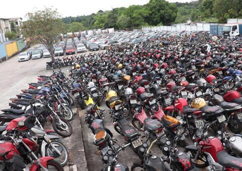 Detran faz leilão virtual com mil veículos entre carros e motocicletas em Manaus