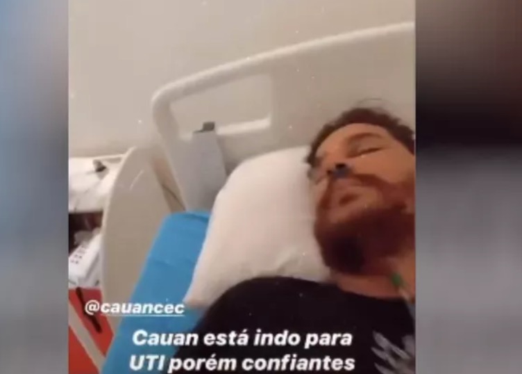 Internado com coronavírus, sertanejo Cauan piora e tem 70% dos pulmões comprometidos