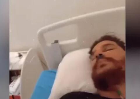 Internado com coronavírus, sertanejo Cauan piora e tem 70% dos pulmões comprometidos