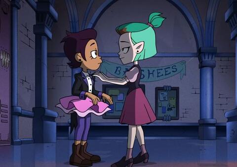 Produção da Disney tem primeiro personagem bissexual 