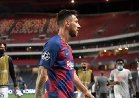 Messi pode deixar o Barcelona 