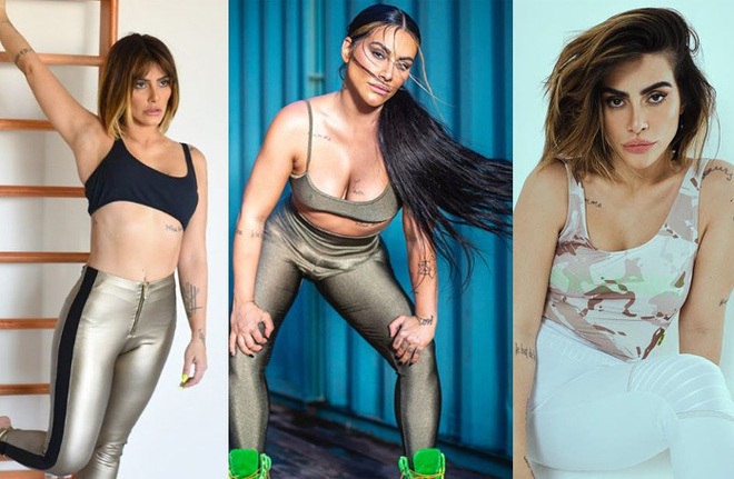 Looks para malhar: Inspire-se com Cleo Pires