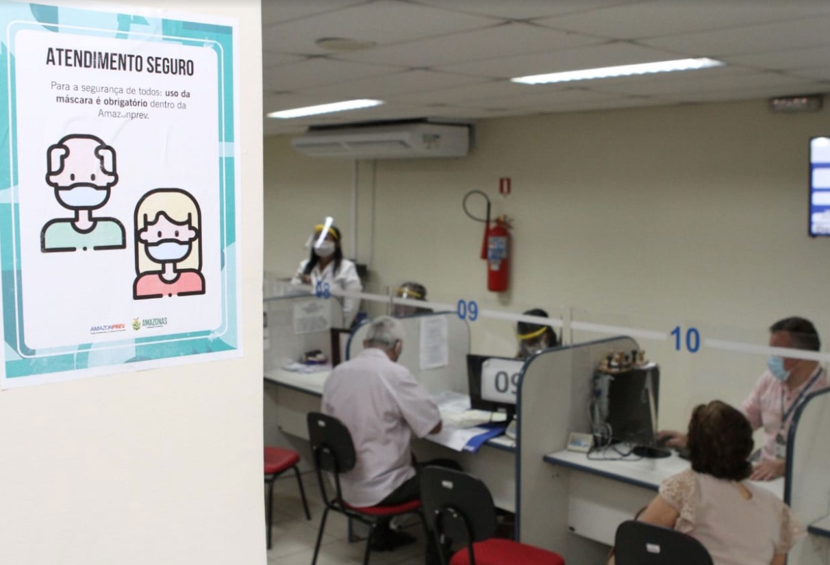 Recadastramento para beneficiários da Amazonprev permanece suspenso