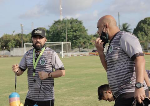 Novo técnico do Manaus FC estreia hoje em jogo contra Botafogo da Paraíba