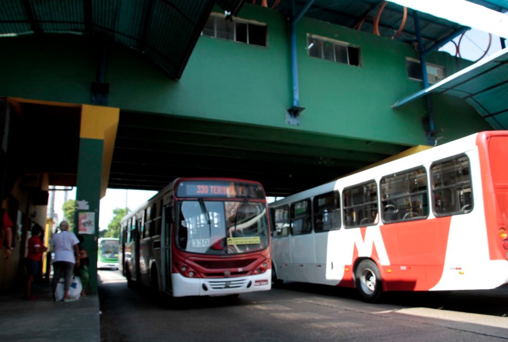 Reconstrução do T1 altera rota dos ônibus em Manaus; veja como fica