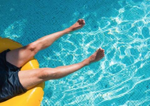 Foragido de Roraima é preso 'curtindo' balneário no Amazonas 