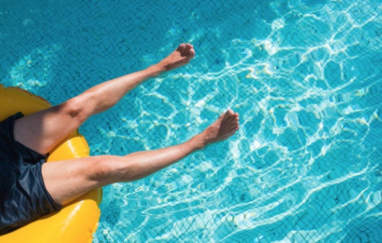 Foragido de Roraima é preso 'curtindo' balneário no Amazonas 