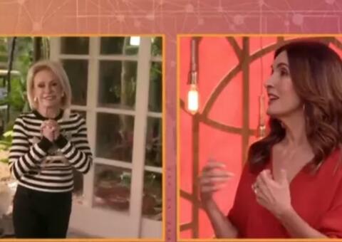 Ana Maria Braga manda indireta após boatos de climão com Fátima Bernardes