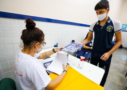 Regime do ‘Aula em Casa’ durante pandemia tem avaliação em Manaus