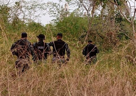 AO VIVO: CipCães procura 2 corpos desovados no Distrito II