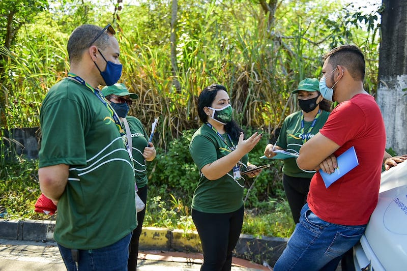 Transporte ilegal de turistas sofre fiscalização no fim de semana