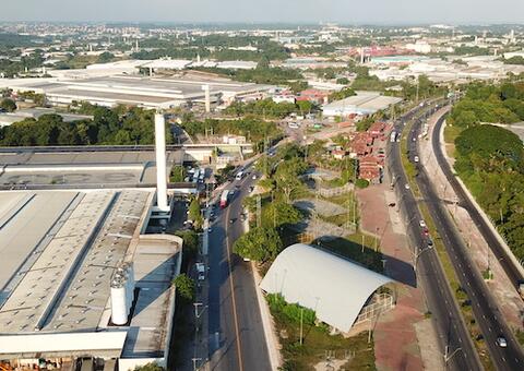 Em dólar, pandemia derruba faturamento da Zona Franca de Manaus em 30%