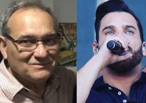 Pai do cantor Cauan também foi diagnosticado com coronavírus 