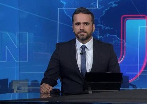 Apresentador da Globo é internado às pressas após sofrer infarto