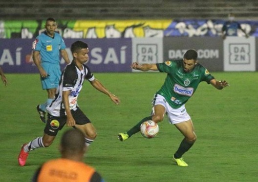 Manaus FC empata com Botafogo-PB em partida pela Série C do Brasileiro