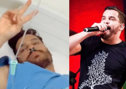 Em estado grave, sertanejo Cauan é transferido de hospital
