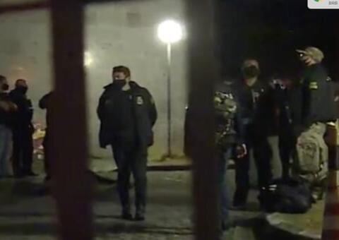 PF deflagra operação contra o tráfico no Distrito Federal e em 12 estados