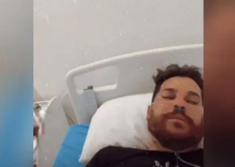 Em estado grave, sertanejo Cauan é transferido de hospital pela 2ª vez