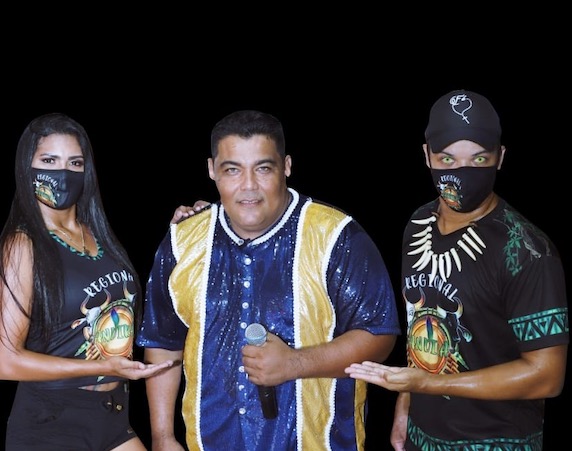 Regional Andirá, Hêmilly Lira e Arlindo Neto agitam 'Noite da Toada' 