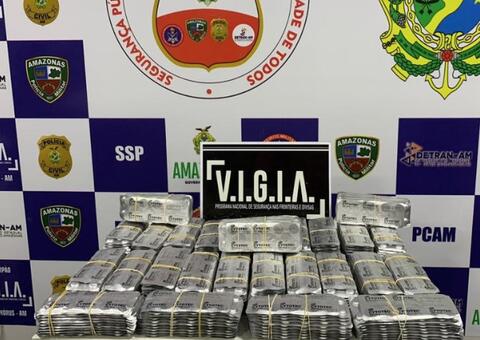 Peruano é preso com mais de 7 mil pílulas de remédio abortivo no Amazonas