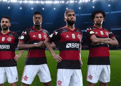 Flamengo anuncia Konami como nova patrocinadora do futebol