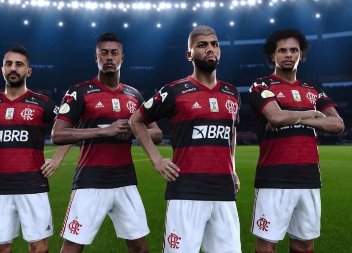 Flamengo anuncia Konami como nova patrocinadora do futebol