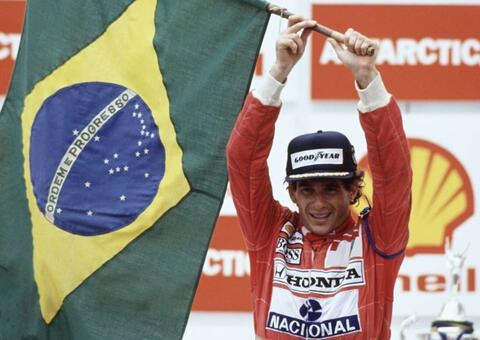 Estudo da F-1 coloca Ayrton Senna como piloto mais rápido em classificações