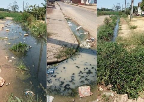 Prefeitura é acionada para recuperar sistema de esgoto em Itacoatiara