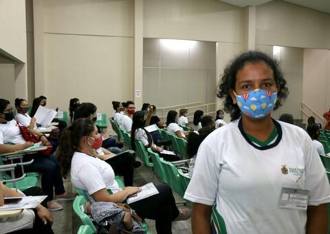 FVS faz treinamentos em protocolos para volta às aulas em Manaus