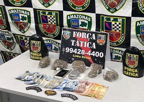 Polícia prende 17 pessoas e recupera sete veículos roubados em Manaus