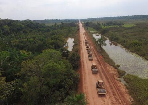Bolsonaro autoriza início das obras na BR-319, destaca presidente da Aleam