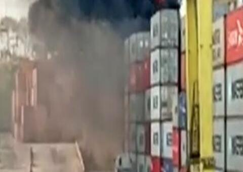 Vídeo: Trabalhador descreve cenário de destruição no Porto Chibatão