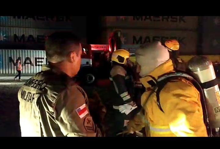 Empresa se manifesta sobre incêndio no Porto Chibatão