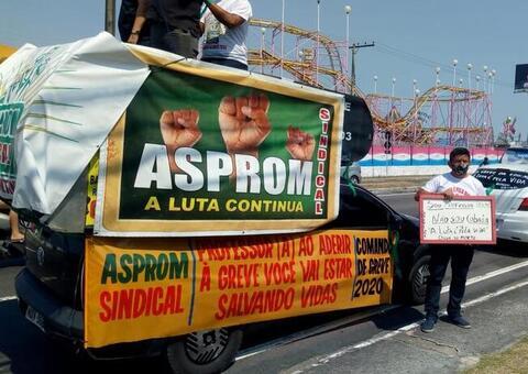 Professores ameaçam entrar em greve contra retomada das aulas no Amazonas