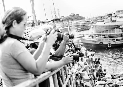 Dia da Fotografia é celebrado em Manaus com registros de pontos turísticos