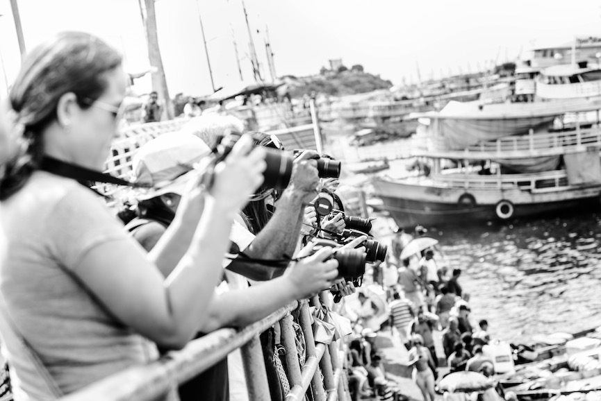 Dia da Fotografia é celebrado em Manaus com registros de pontos turísticos