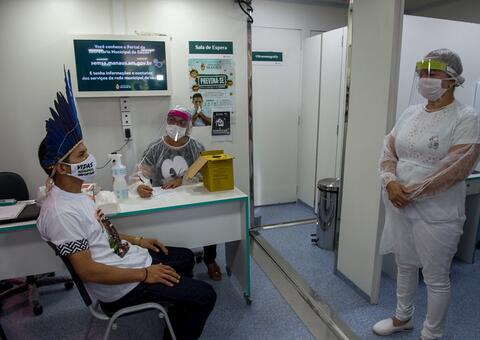 Atenção primária em saúde aumenta cobertura em Manaus