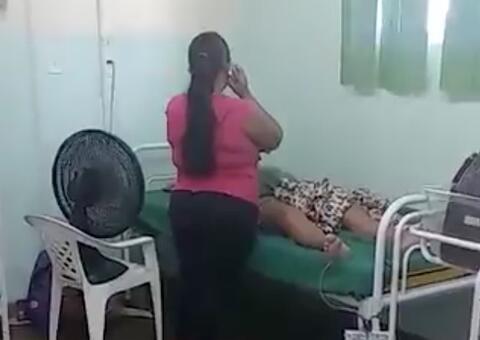 Pacientes são obrigados a levar ventilador para hospital no Amazonas