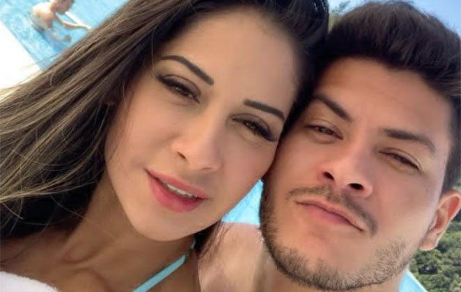 Arthur Aguiar e Mayra Cardi fazem as pazes: 'está sendo maravilhoso'